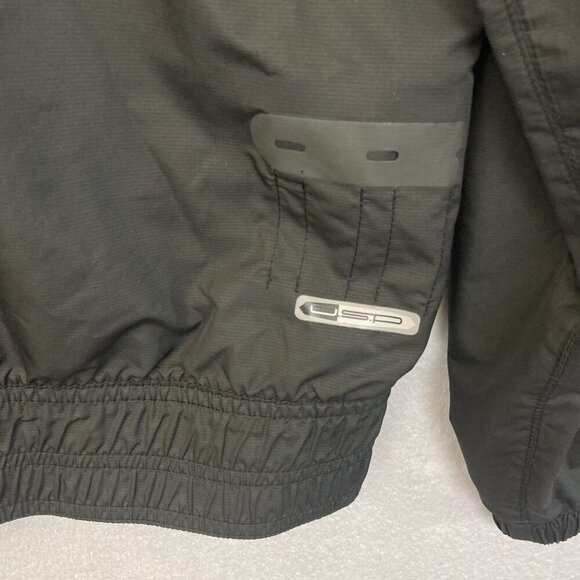 Puma Jacket Mens Size 2XL Black Lightweight Pullover Windbreaker Jacket Logo XXL - Picture 13 of 16